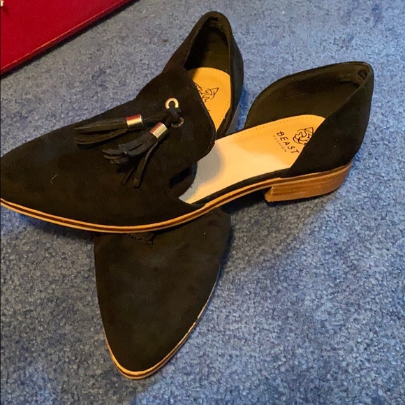 Black fashion loafers - Picture 2 of 3